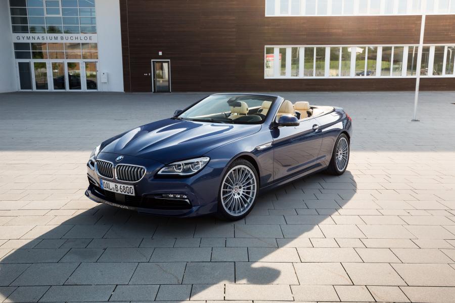  Alpina B6 Bi-Turbo Cabrio Edition 50 (F12) 2015 года  (фото 1 из 26)